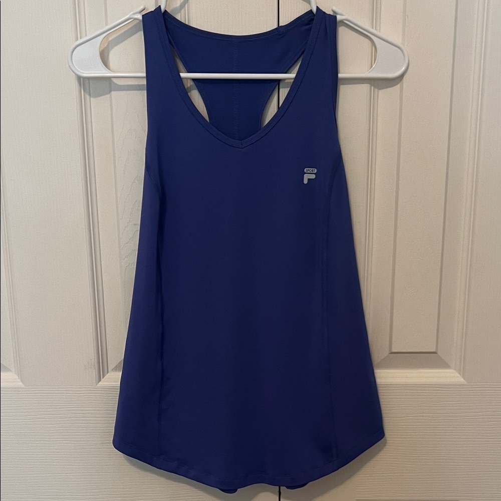 FILA Women's Vibrant Purple Sport Tank Top